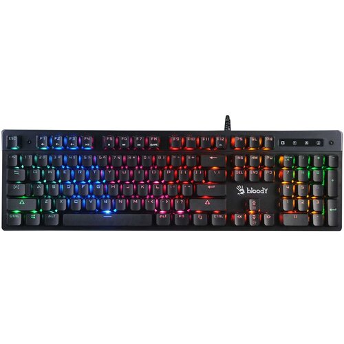 Клавиатура A4Tech Bloody B500N Grey 380000₽