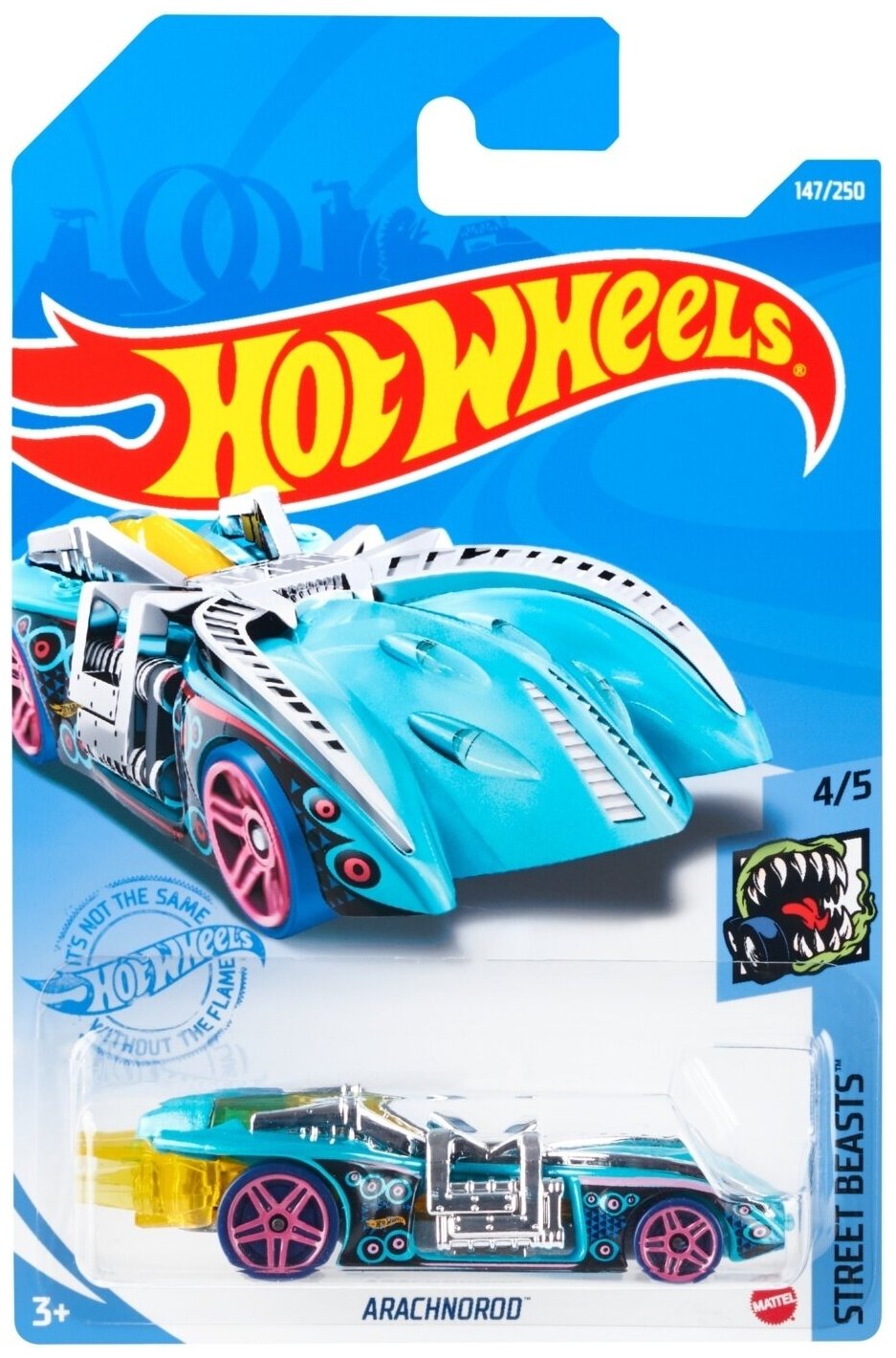 Игрушка Hot Wheels машинка С4982 Mattel Europa B.V. - фото №13