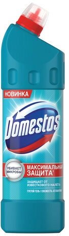 Чистящее средство универсальное, Domestos, Лимонная свежесть, 1 л - фотография № 20