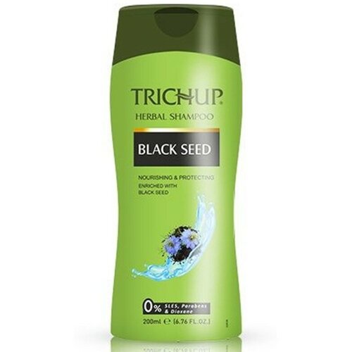 Шампунь для волос Чёрный тмин марки Васу (Black Seed shampoo Vasu), 200 мл