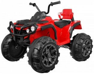 BDM Квадроцикл Grizzly ATV 4WD BDM0906-4, red