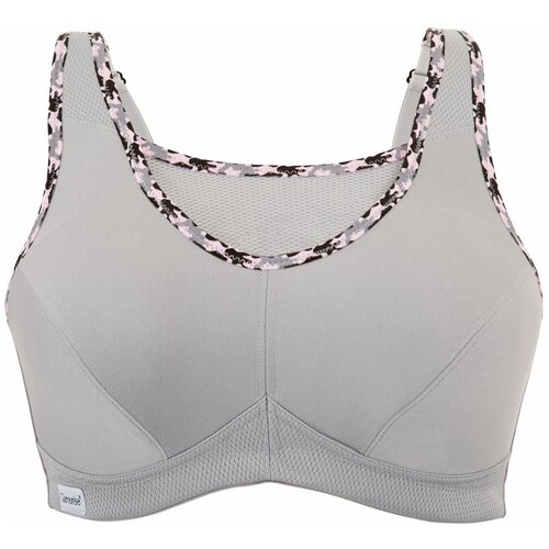 фото Бюстгальтер glamorise, размер 100f(44ddd), silver