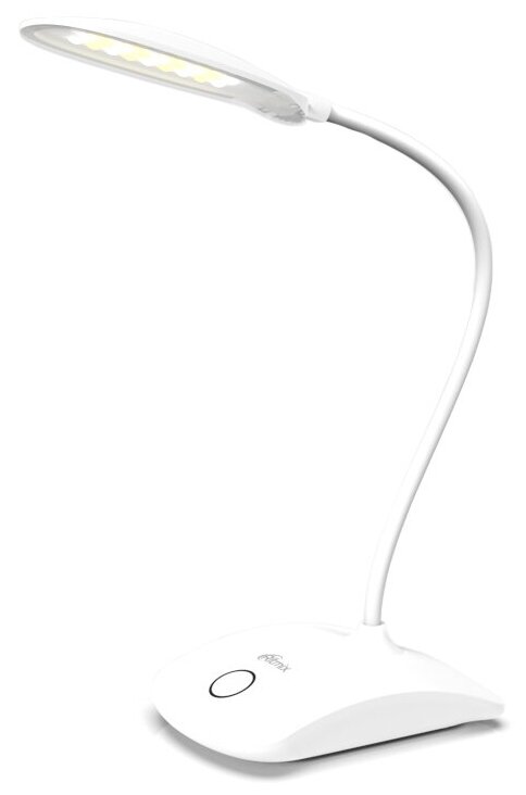 Светильник Ritmix LED-410C, LED 4Вт, белый - фотография № 1