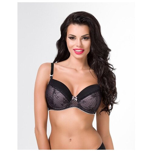 фото Бюстгальтер alles dark night u, размер 85f, черный