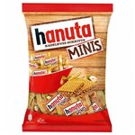 Вафли Hanuta minis Hazelnut Wafers, 200 г - изображение