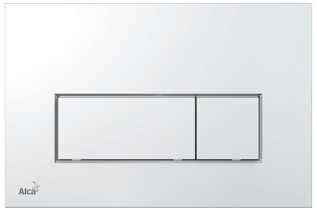Кнопка смыва Alcadrain M571 полированный хром