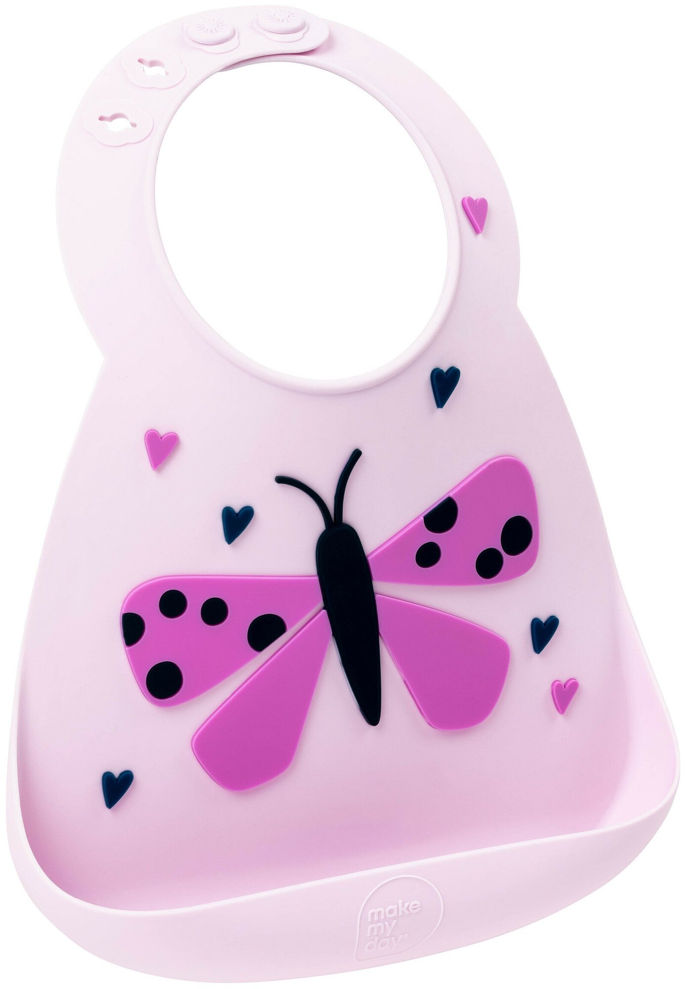 Baby Bib Butterfly 