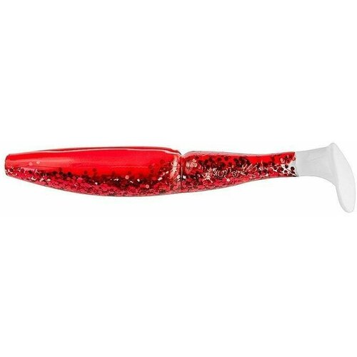 Виброхвост Helios Guru Red Sparkles WT, 7.6 см, 9 шт. (HS-29-034)