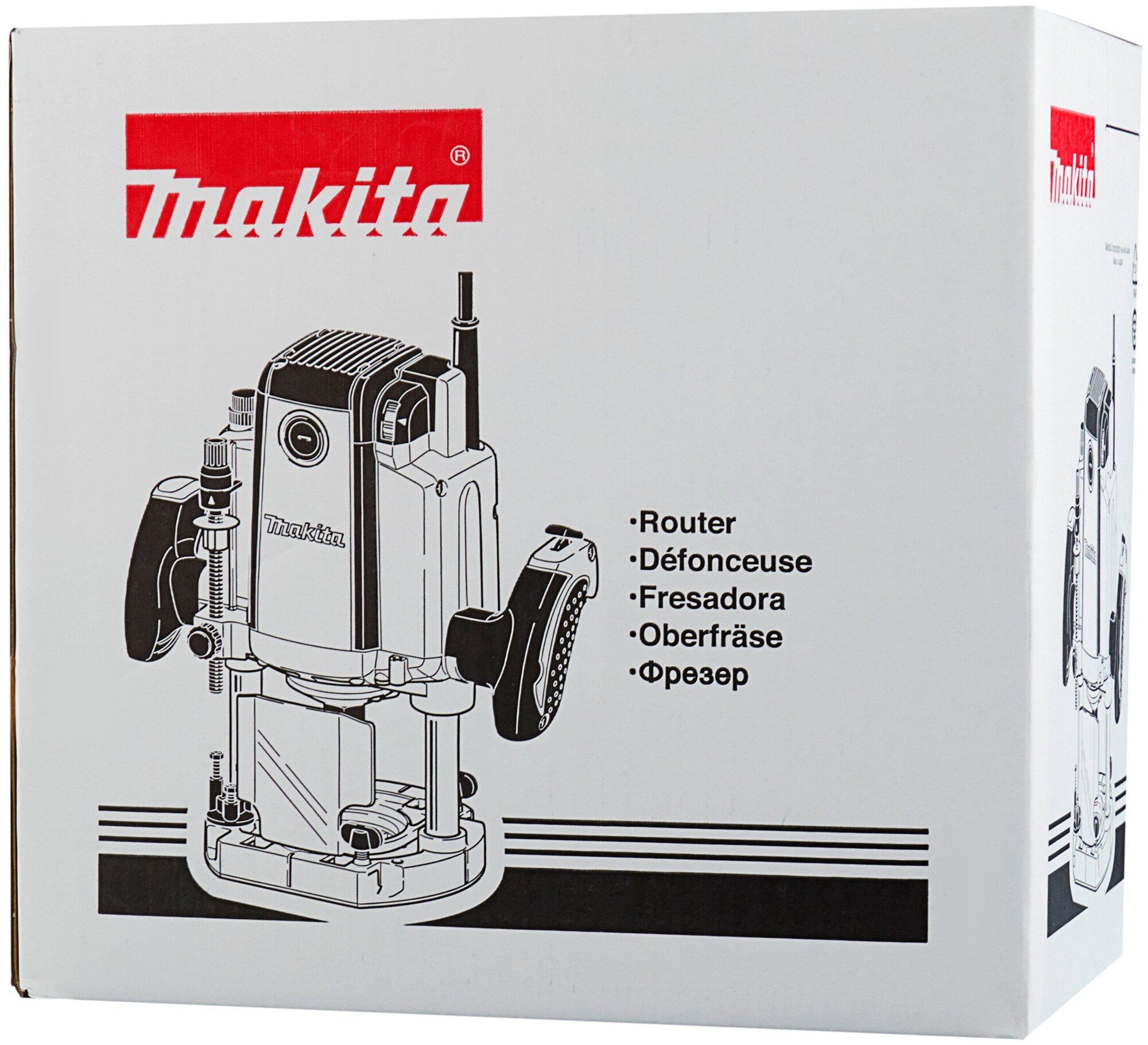 фрезер Makita - фото №9