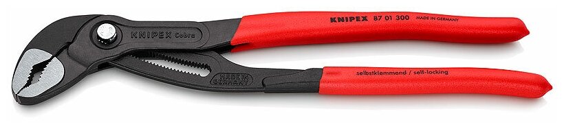 Сантехнические клещи Knipex 87 01 300 300 мм