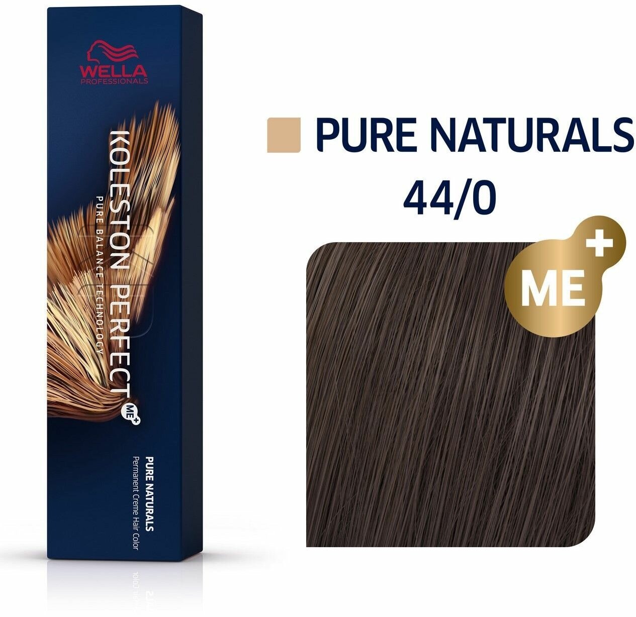 Wella Professionals Краситель Koleston Perfect Насыщенные натуральные тона 60 мл, оттенок 4/0, 4/0 Коричневый натуральный (Wella Professionals, ) - фото №6