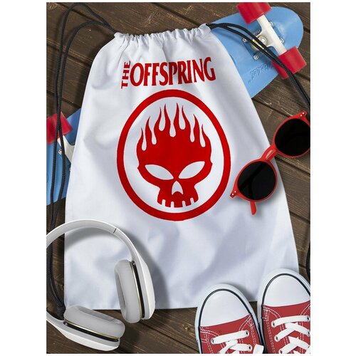 мешок для сменной обуви the offspring 596 Мешок для сменной обуви THe Offspring - 594