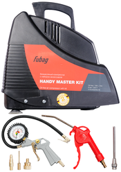 Компрессор безмасляный Fubag Handy Master Kit, 1.1 кВт