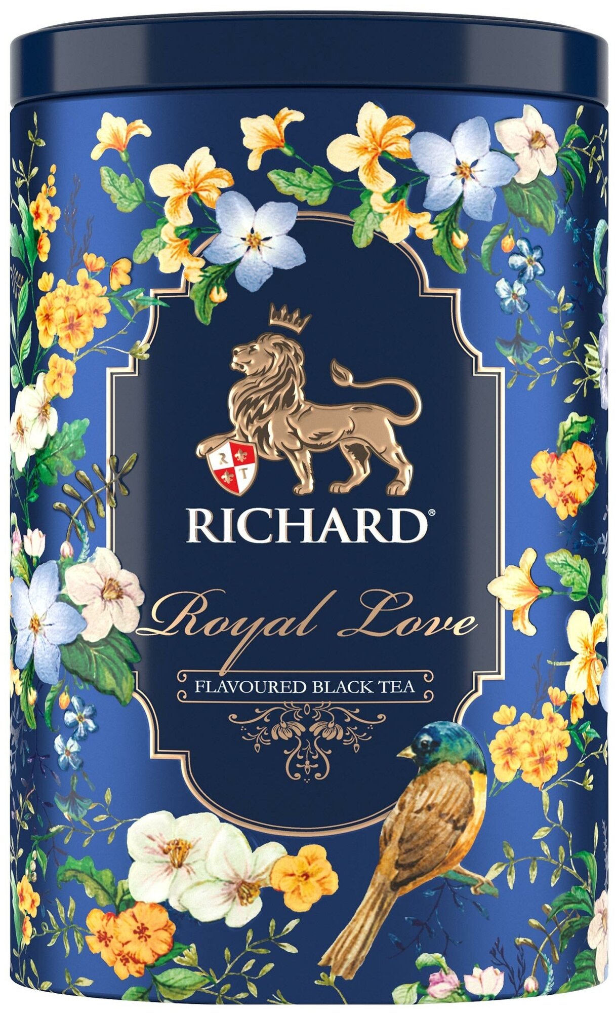 Чай черный Richard Royal Love листовой, 80 г - фото №1