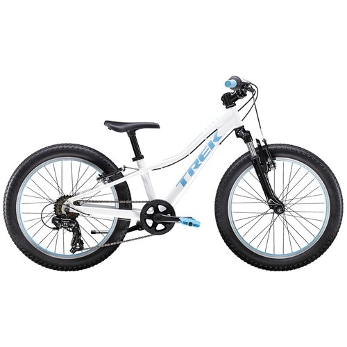 фото Велосипед trek precaliber 20 7sp girls (crystal white)