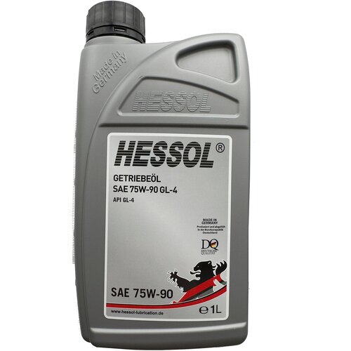 Трансмиссионное масло Hessol GETRIEBEOL 75W-90 GL-4 полусинтетическое 1 л