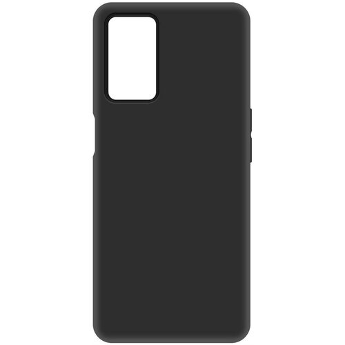 Чехол-накладка Krutoff Soft Case для OPPO A55 черный чехол накладка krutoff soft case зимний парк для oppo a55 черный