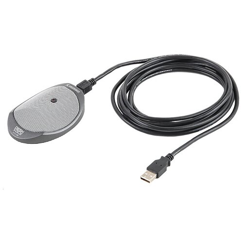 Микрофон GreenBean DeskVoice E10 USB, серый