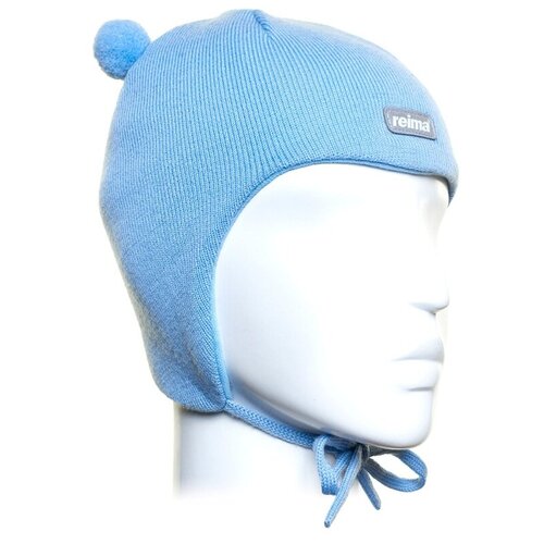 фото Шапка reima, размер 48, голубой