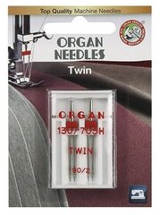 Organ иглы Двойные 2-90/2 блистер