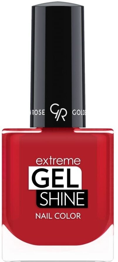 Лак для ногтей с эффектом геля Golden Rose extreme gel shine nail color 63