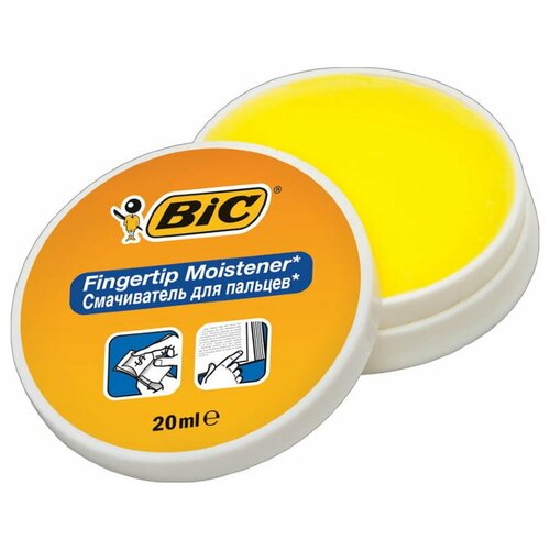 Увлажнитель для пальцев BIC 897178 Желтый 1 7 см 7 см 1.8 см 20 г lotophag claw fingertip ring