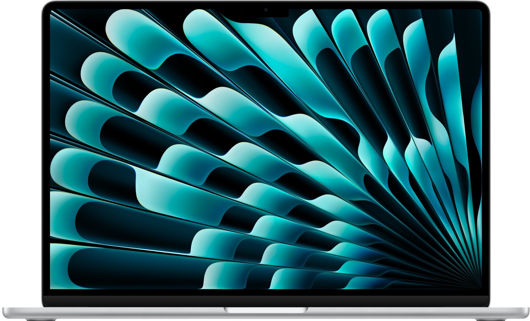 15.3" Ноутбук Apple MacBook Air 15 2023 2880x1864, Apple M2, RAM 8 ГБ, LPDDR5, SSD 256 ГБ, Apple graphics 10-core, macOS, Silver