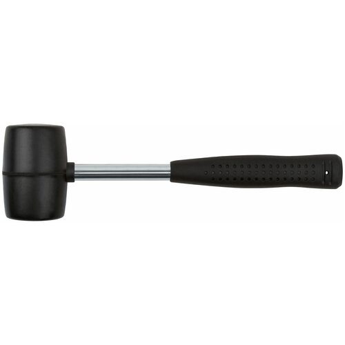 Киянка резиновая, металлическая ручка 50 мм ( 230 гр ) FIT 45445