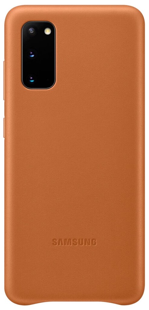 Чехол Samsung Leather Cover для Galaxy S20 Brown (EF-VG980LAEGRU)