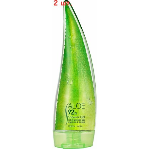 Гель для душа Aloe 92% Shower Gel 250мл (2 шт.) гель для душа holika holika гель для душа с алоэ вера 92% aloe 92% shower gel