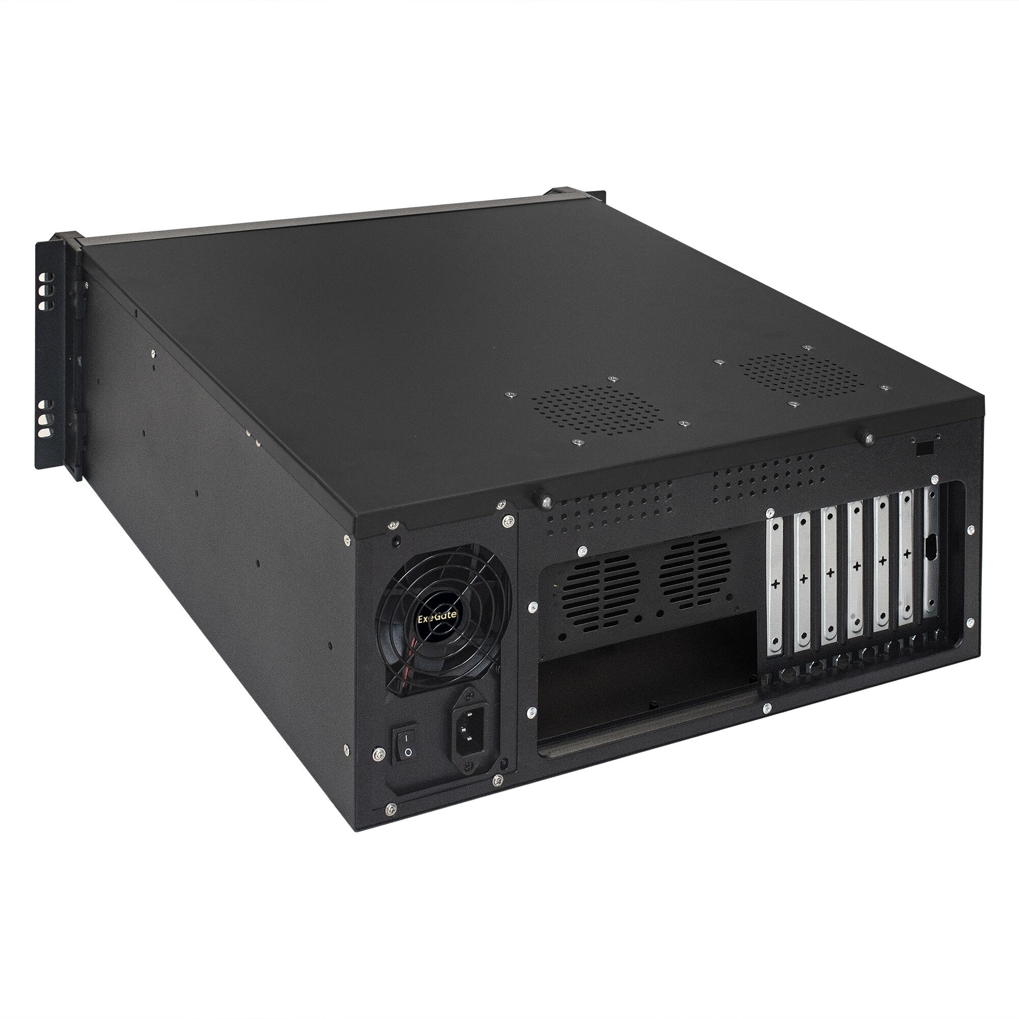 Корпус серверный 4U Exegate EX293227RUS RM 19", глубина 450, БП 800RADS, USB - фото №5