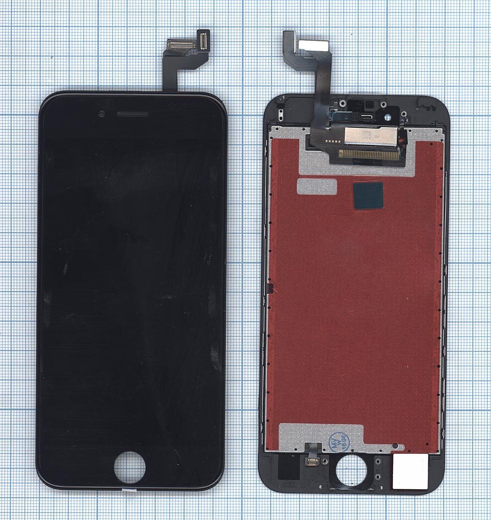 Дисплей для iPhone 6S в сборе с тачскрином (Tianma) черный