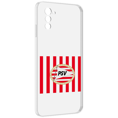 Чехол MyPads фк псв голландия мужской для UleFone Note 12 / Note 12P задняя-панель-накладка-бампер