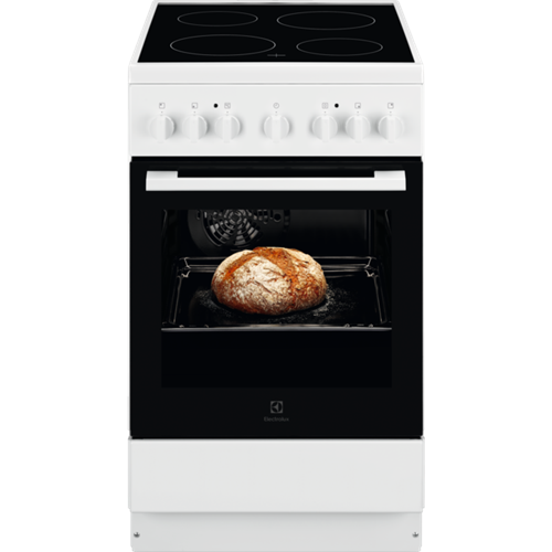 Плита с электрическим духовым шкафом Electrolux LKR500001W