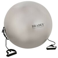 Фитбол BRADEX SF 0216 серый 65 см 1.25 кг