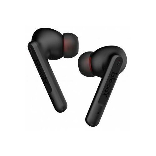 Наушники с микрофоном A4 Bloody M90 черныйкрасный вкладыши BT в ушной раковине M90 BLACK RED 489100₽