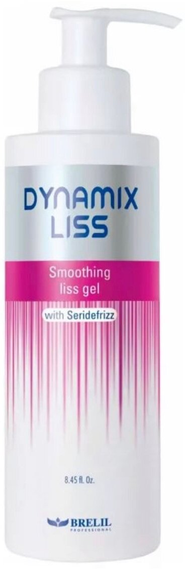 BRELIL DYNAMIX LISS разглаживающий гель 250МЛ