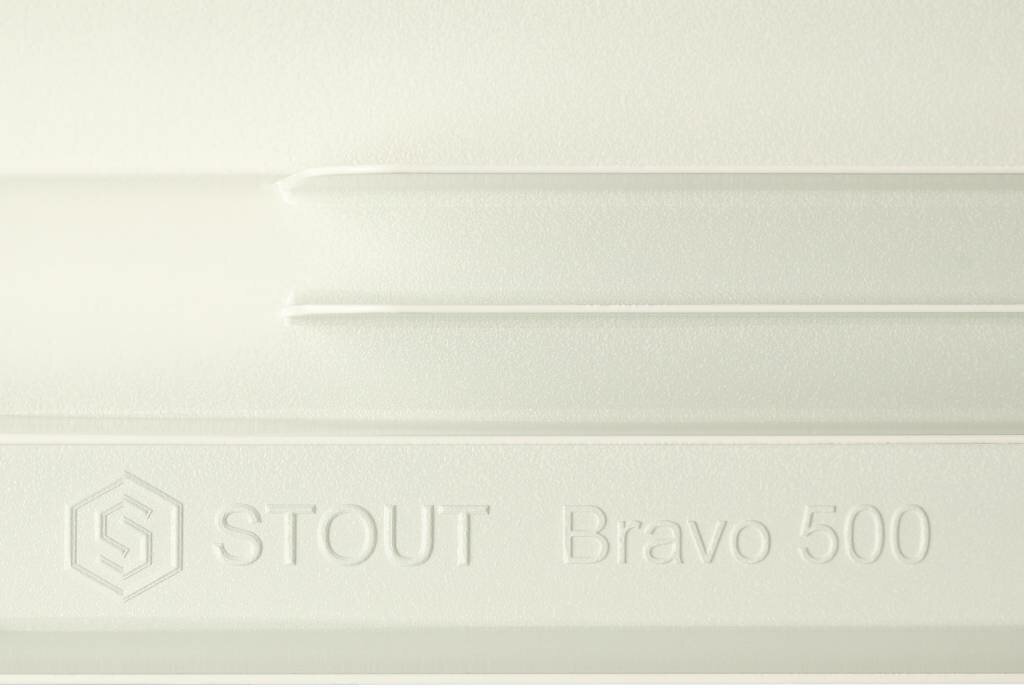 Радиатор алюминиевый STOUT - фото №10