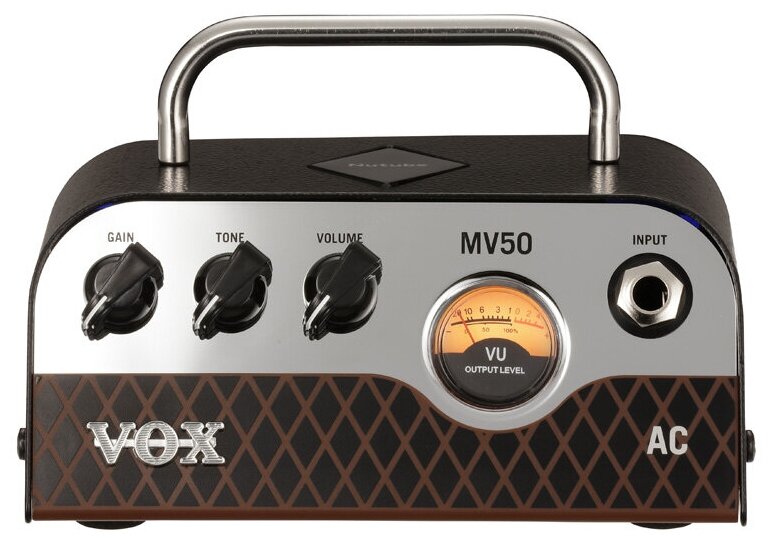 Усилитель VOX MV50-AC гитарный голова мини