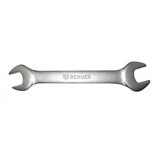 Ключ рожковый BERGER BG1090, 16 мм х 15 мм ключ рожковый berger bg 1093 24x27мм