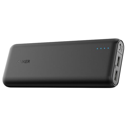 фото Аккумулятор anker powercore 15600, черный