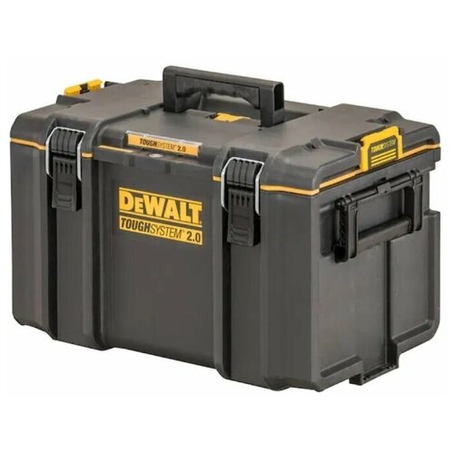 фото Ящик dewalt 1-83-342 37.1x55.4x40.8 см черный