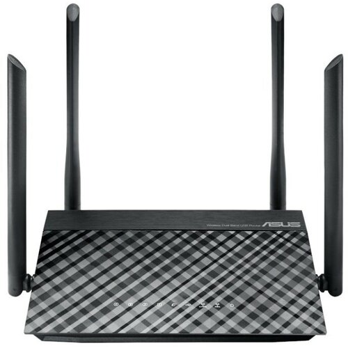 Маршрутизатор Asus RT-AC1200 wi fi роутер upvel ur 825ac черный