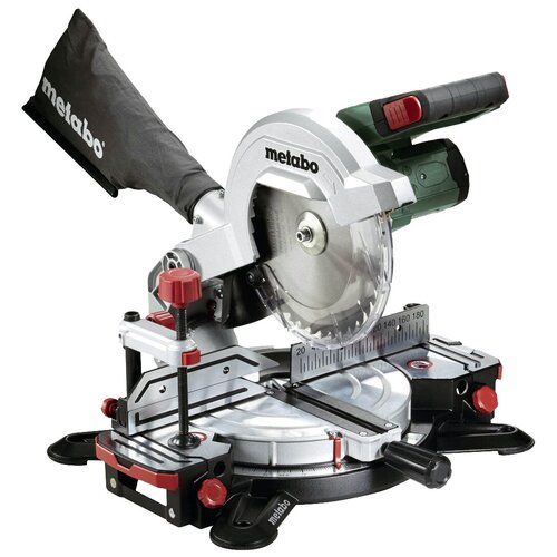 фото Аккумуляторная торцовочная пила metabo ks 18 ltx 216 5.2ah x2