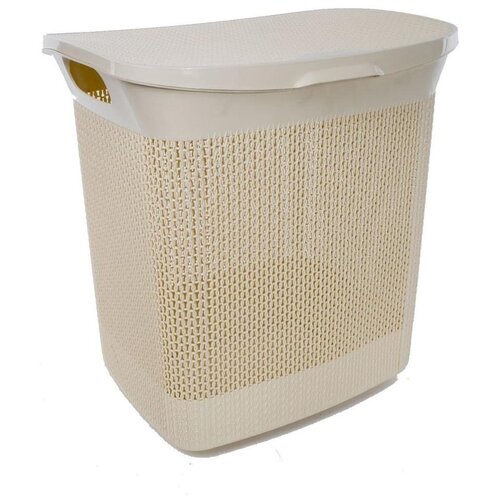 Корзина д/белья 35л 