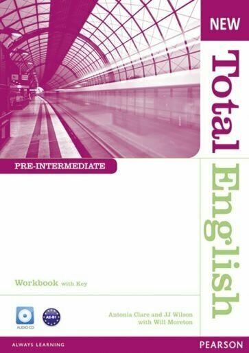Total English Pre-Interm 2nd WB+key+Audio CD - фото №1