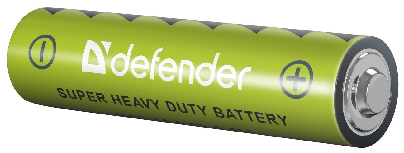 батарейки AAA (R03-4B) 048шт. Defender солевые - фото №13