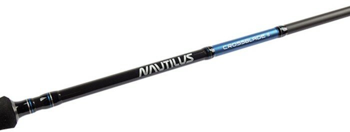 Спиннинг Nautilus Crossblade CBS-722M, длина 2.19 м, тест 5-24 г