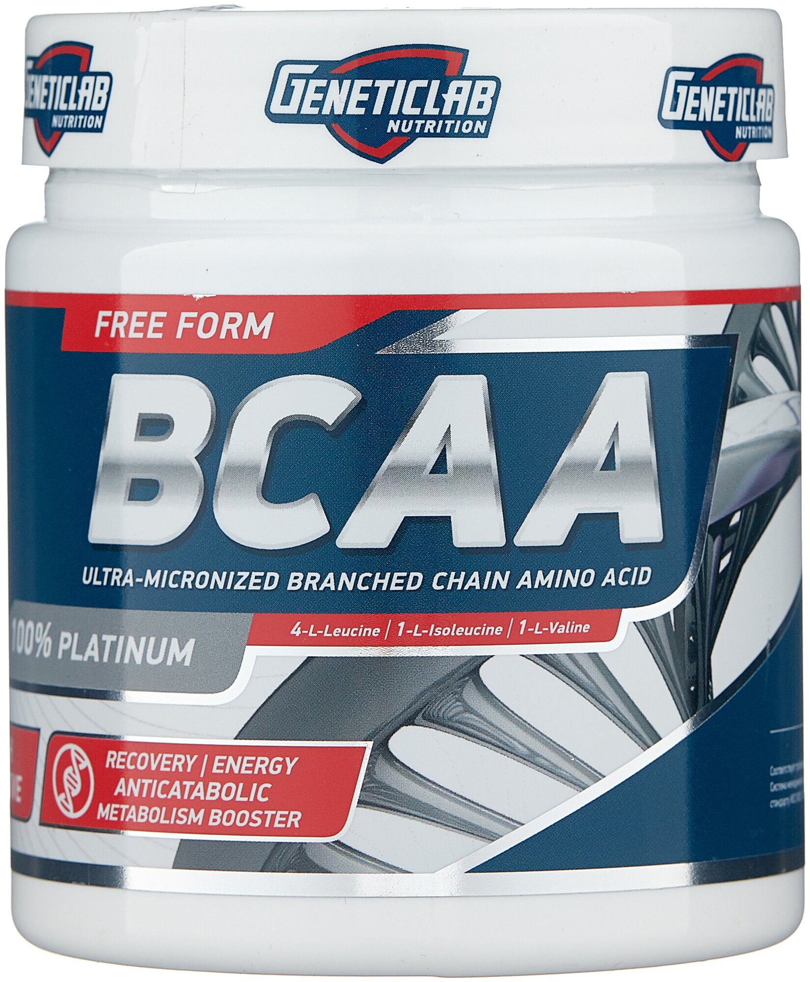 BCAA powder 200gr/20serv Unflavored (Без вкуса) /Аминокислота ДС