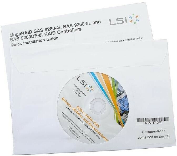 RAID-контроллер Lsi Logic - фото №2